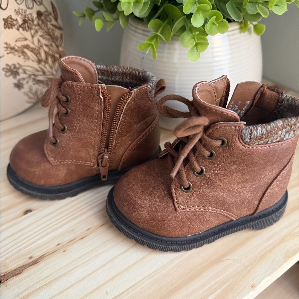 Brown Baby Boots